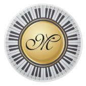 Piano Music Cabinet Knobs Keramikknauf (Vorderseite)