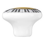 Piano Music Cabinet Knobs Keramikknauf (Seitenansicht)