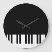 PIANO MUSIC GROßE WANDUHR (Vorderseite)