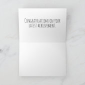 Piano Music Herzlichen Glückwunsch Karte (Innenseite)