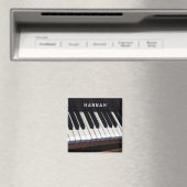Piano Music Kleine Geschenk Magnet (In Situ (Geschirrspüler))