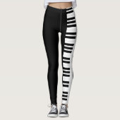PIANO MUSIC LEGGINGS (Vorderseite)
