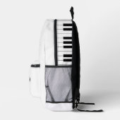 Piano Music Love - Rucksack (Rechts)