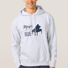 Piano music lover , musical ,instrument hoodie