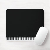 PIANO MUSIC MOUSEPAD (Mit Mouse)