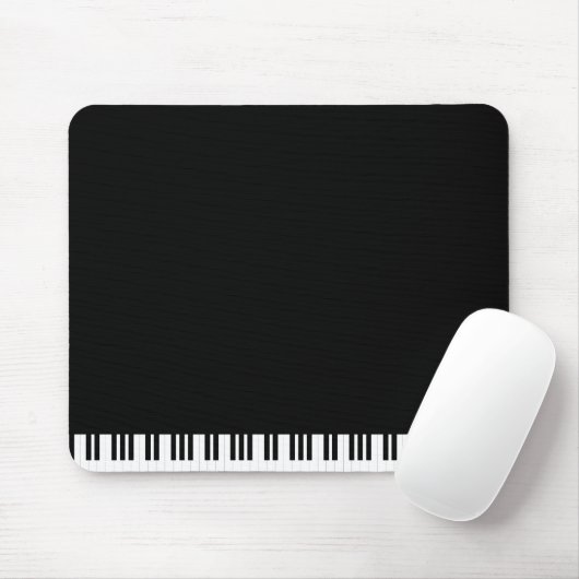 PIANO MUSIC MOUSEPAD (Mit Mouse)