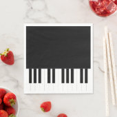 PIANO MUSIC SERVIETTE (Beispiel)