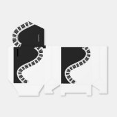 Piano Musical Favor Box Geschenkschachtel (Ungefaltet)