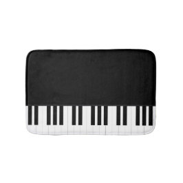 PIANO-MUSIK BADEMATTE