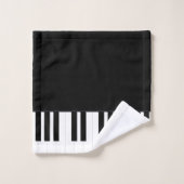 PIANO-MUSIK BADHANDTUCH SET (Waschlappen)