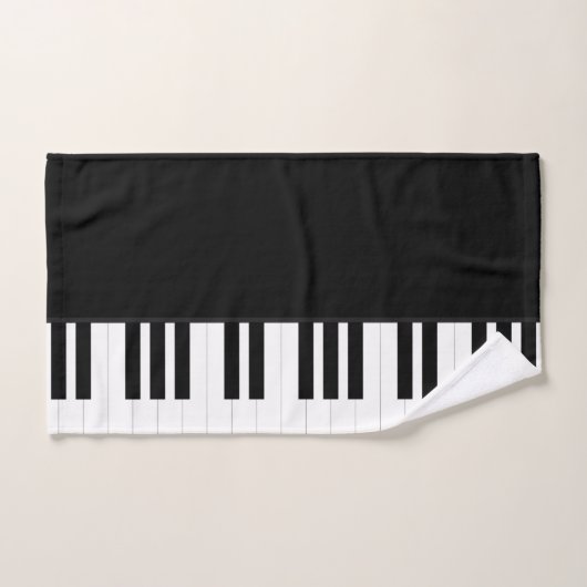 PIANO-MUSIK BADHANDTUCH SET (Handtuch)