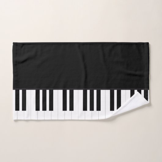 PIANO-MUSIK HANDTUCH (Handtuch)