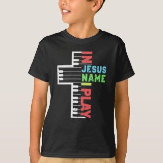 Piano Musik Jesus T-Shirt