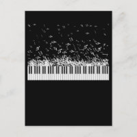 Piano-Musiknoten Instrument Musician Pianist