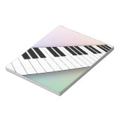 Piano Notizblock (Rotiert)