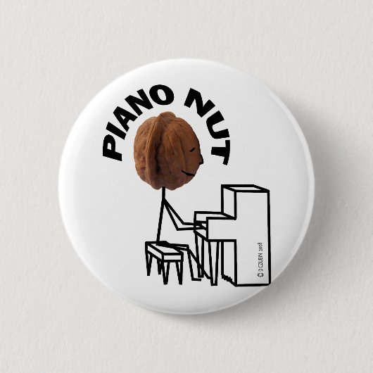 Piano Nut Button (Vorderseite)