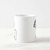 Piano Nut Kaffeetasse (Mittel)