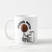 Piano Nut Kaffeetasse (Links)