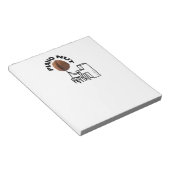 Piano Nut Notizblock (angewinkelt)