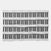 Piano pattern geschirrtuch (Horizontal)