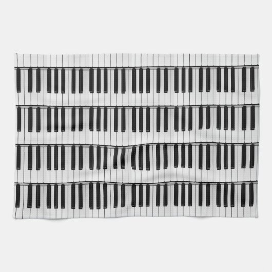 Piano pattern geschirrtuch (Horizontal)