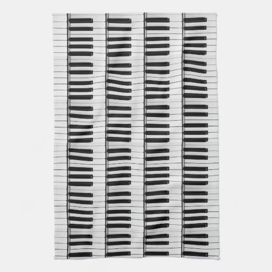 Piano pattern geschirrtuch (Vertikal)