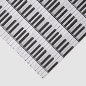 Piano pattern seidenpapier (Ausschnitt)
