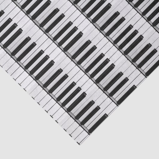 Piano pattern seidenpapier (Ausschnitt)