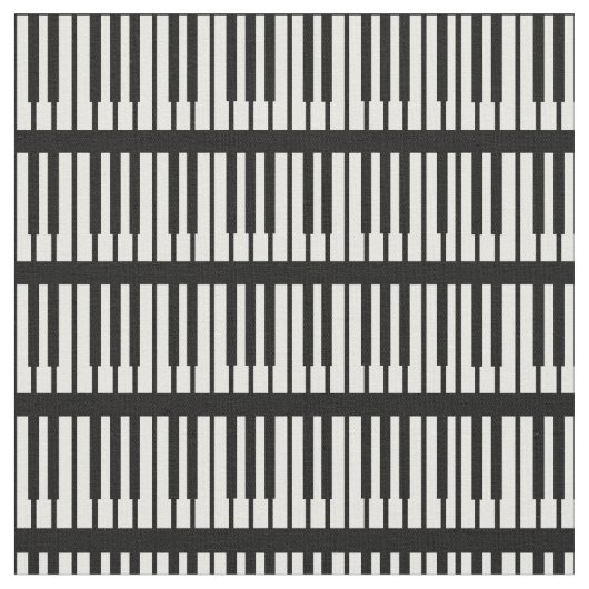 Piano Pattern Stoff (Nahaufnahme)