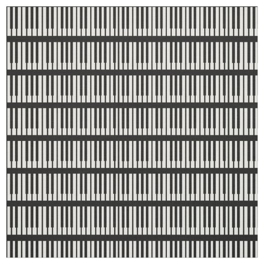 Piano Pattern Stoff (Muster)