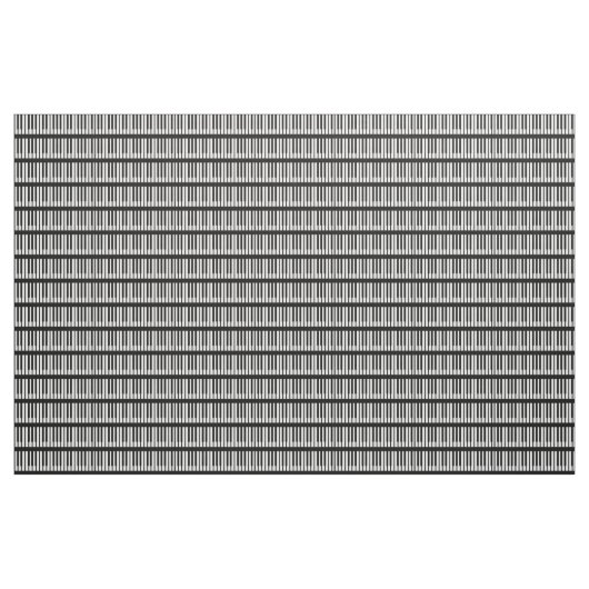 Piano Pattern Stoff (Fat Quarter (45,7 x 55,9 cm))