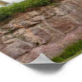 Piano Penthouse Sunset Poster (Ecke)