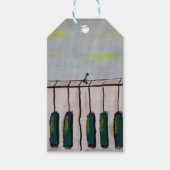 Piano People Gift Tag Geschenkanhänger (Vorderseite)