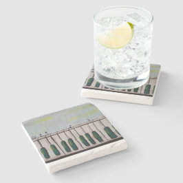 Piano People Stone Untersetzer