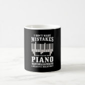 Piano Pianist Gift Kaffeetasse (Mittel)