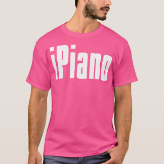 Piano Pianist Keyboard Jazz Indie Rock Blues Orche T-Shirt