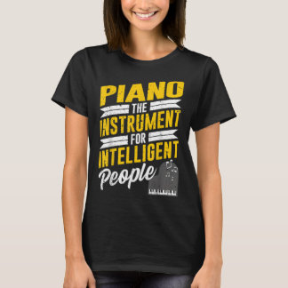 Piano Pianist Musik Keyboard Musiker Quote Gag Ou T-Shirt