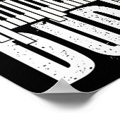 Piano Pianist Piano Typ Poster (Ecke)
