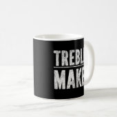 Piano Pianist Treble Maker Kaffeetasse (VorderseiteRechts)