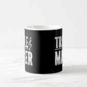Piano Pianist Treble Maker Kaffeetasse (Mittel)