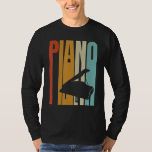 Piano Piano Cool Piano Player T-Shirt