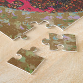 Piano Player and Musiknotens Jigsaw Puzzle (Seite)