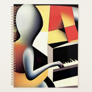 Piano Player - Art von Airbrush Planer