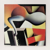 Piano Player - Art von Airbrush Puzzle (Horizontal)
