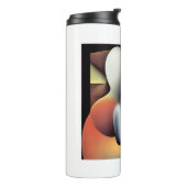 Piano Player - Art von Airbrush Thermosbecher (Nach links gedreht)