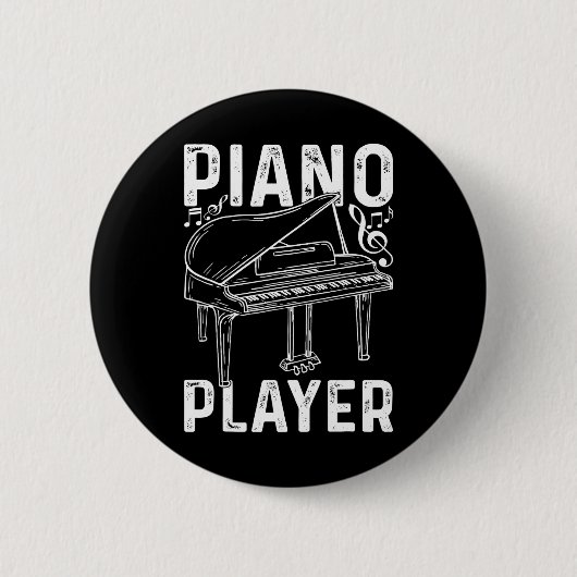 Piano Player Button (Vorderseite)