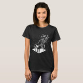 Piano Player Geschenk Idee Pianist Musikerin Musik T-Shirt (Vorne ganz)
