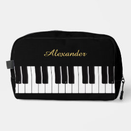 Piano Player Keyboard Personalised Pianist Waschbeutel