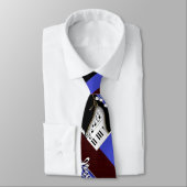 Piano Player Krawatte (Gebunden)