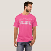 Piano Player Musician Pianist Gift Piano T-Shirt (Vorne ganz)